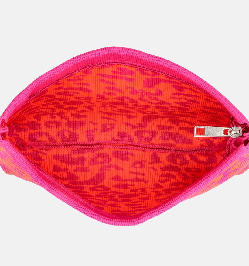 Via Limone Fuchsia/Oranje Clutch voor dames (376495)