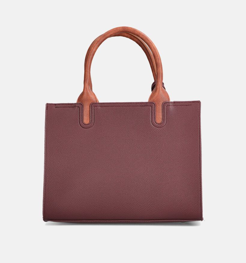 Signatur Sac à main en Bordeaux pour femmes (365646)