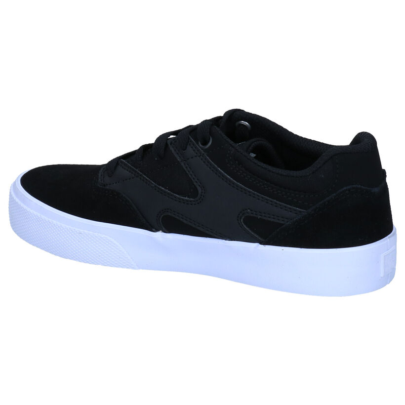 DC Shoes Kalis Vulc Baskets en Noir pour garçons (308539)