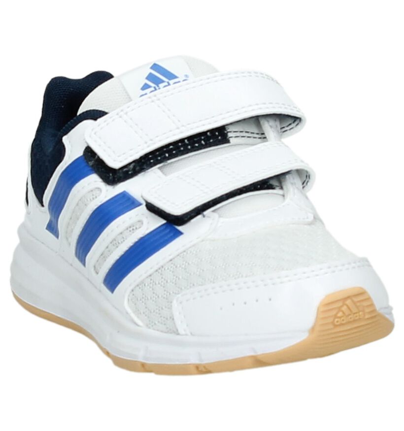 adidas IK Sport Witte Sneakers in kunstleer (162905)