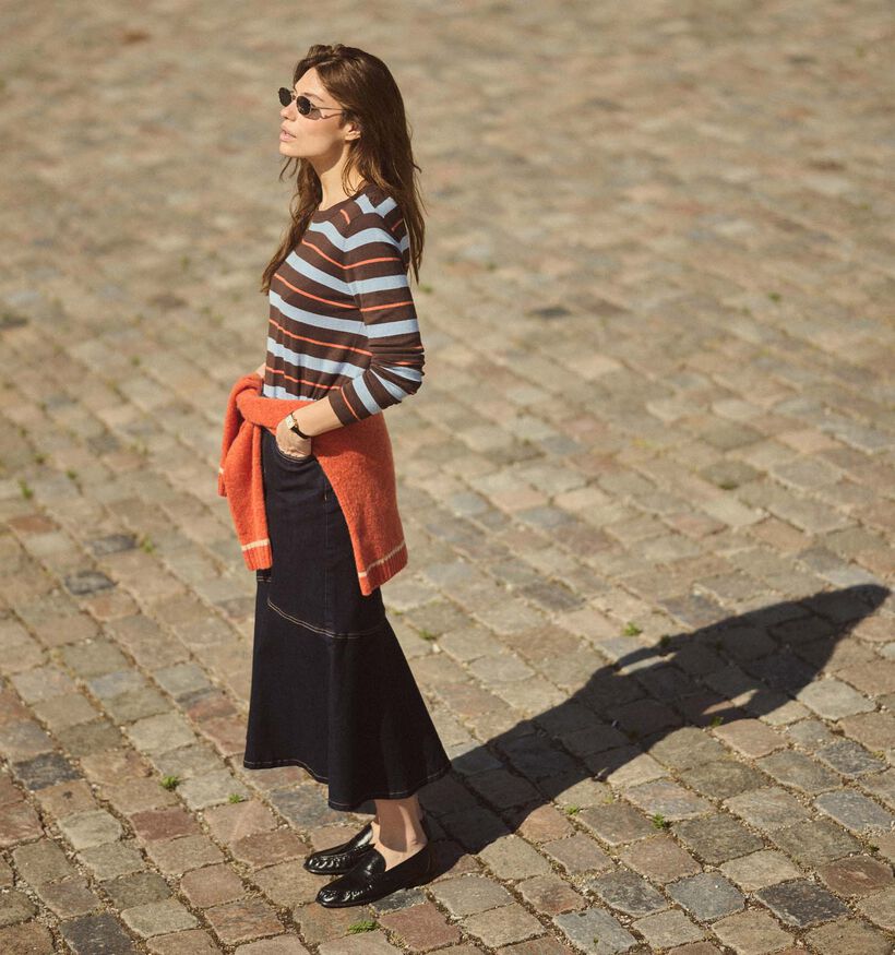 Culture Nova Katrina Pull en Orange pour femmes (380483)