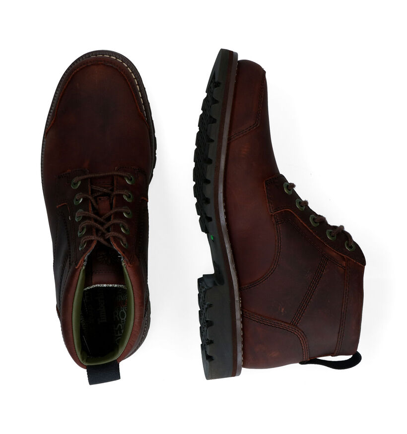 Timberland Larchmont Chukka Bruine Bottines in leer (294313)