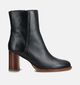 Zinda Bottines en Noir pour femmes (364404)