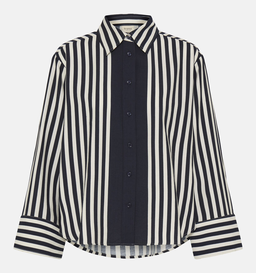 Fransa Alday Blauwe Hemd voor dames (377896)