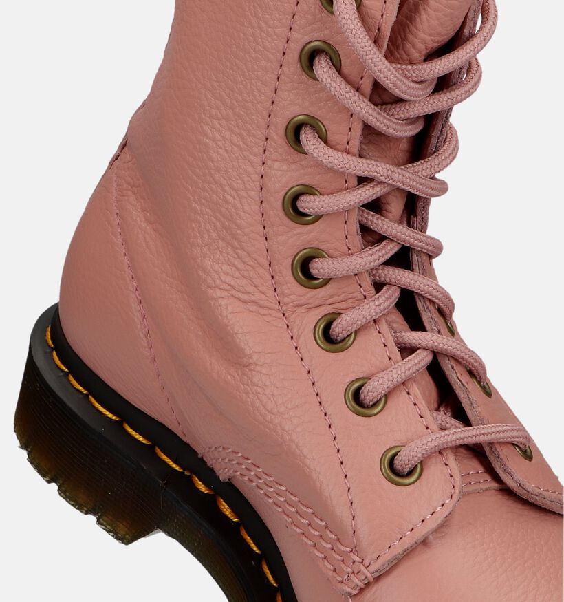 Dr. Martens 1460 Pascal Bottines en Rose pour femmes (319228) - pour semelles orthopédiques