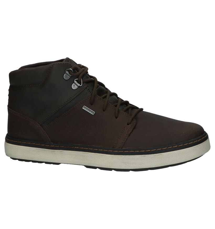 Geox Bottines en Marron en cuir (264023)