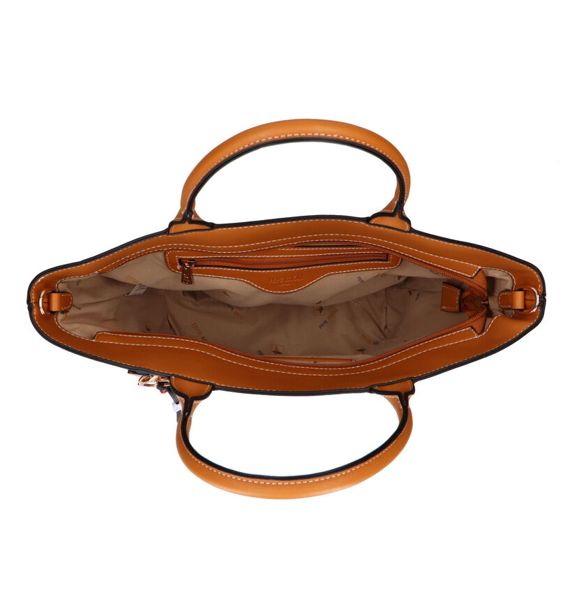 Pepe Moll Cognac Handtas in kunstleer (310886)