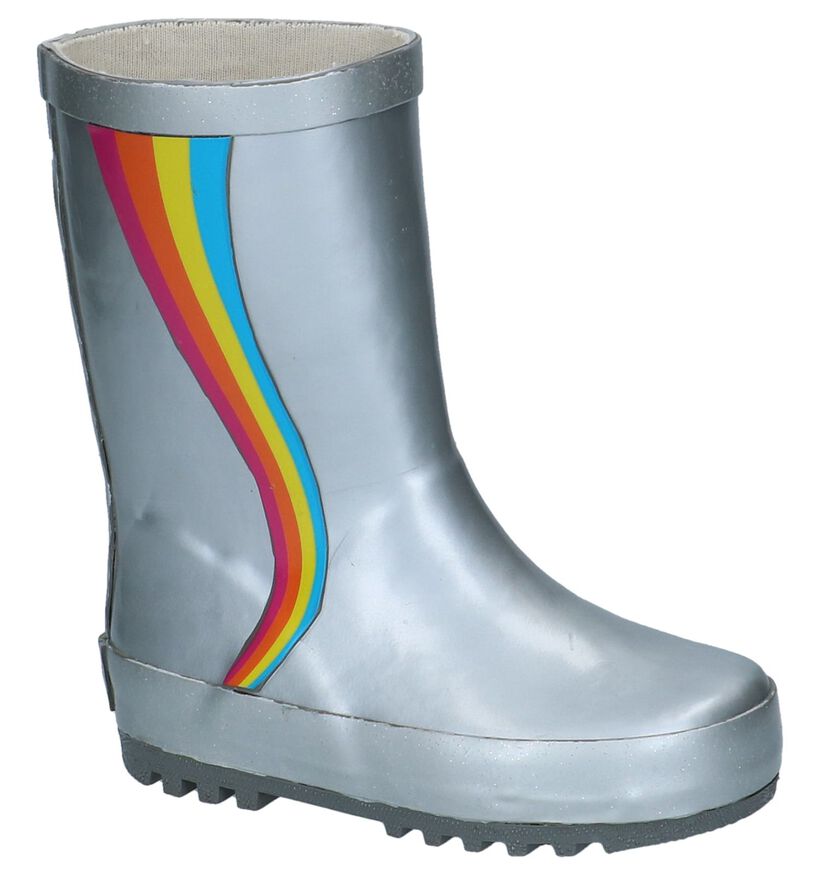 K3 Bottes de pluie en Argent en synthétique (226077)