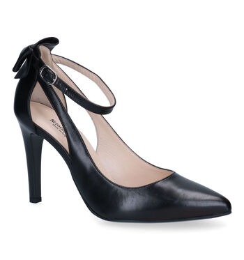 Escarpins à bride noir