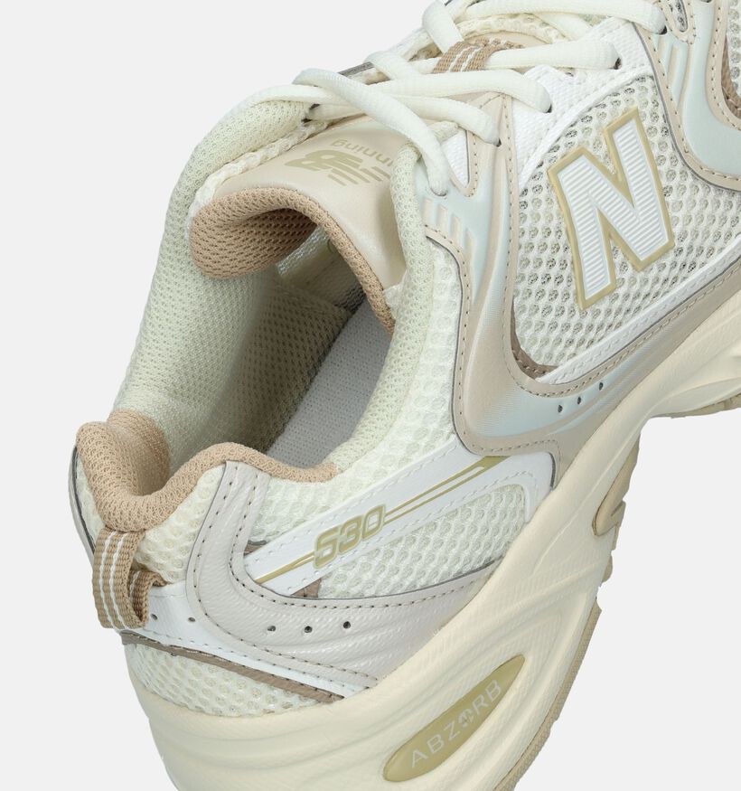 New Balance 530 Baskets en Noir pour femmes (359068) - pour semelles orthopédiques