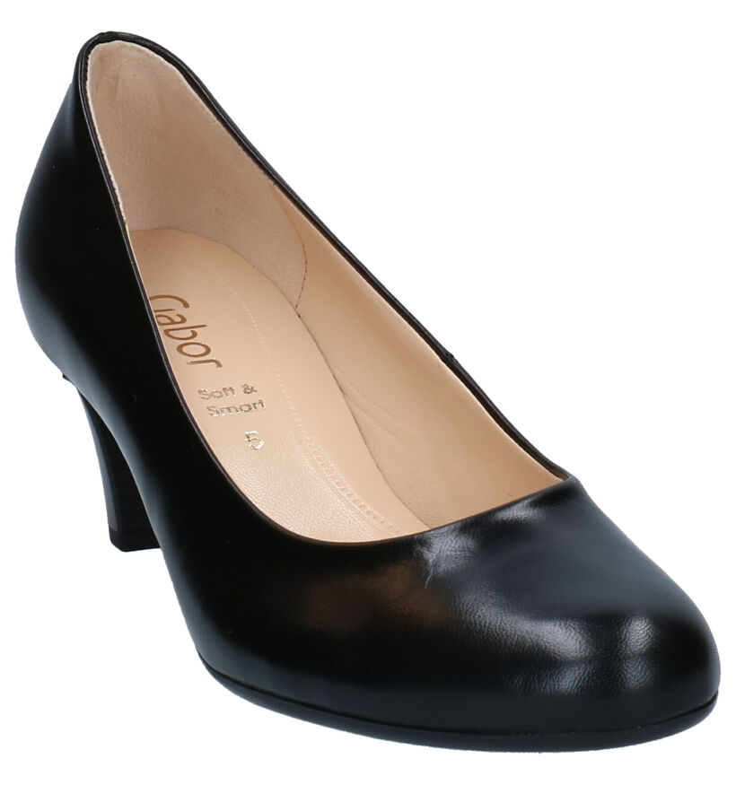 Gabor Soft & Smart Escarpins en Noir pour femmes (281026)
