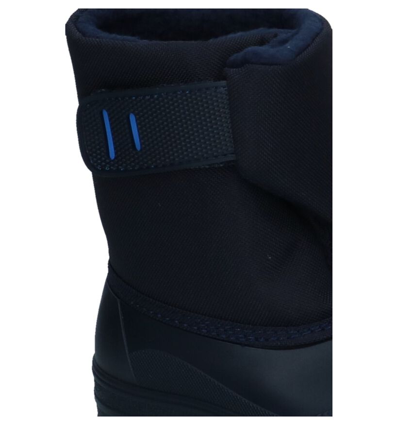 Igor Bottes de neige en Bleu foncé en textile (227112)