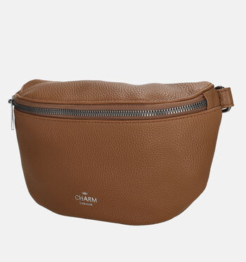 Charm London Sacs banane Blanc/Beige/Cognac/Bleu/Vert