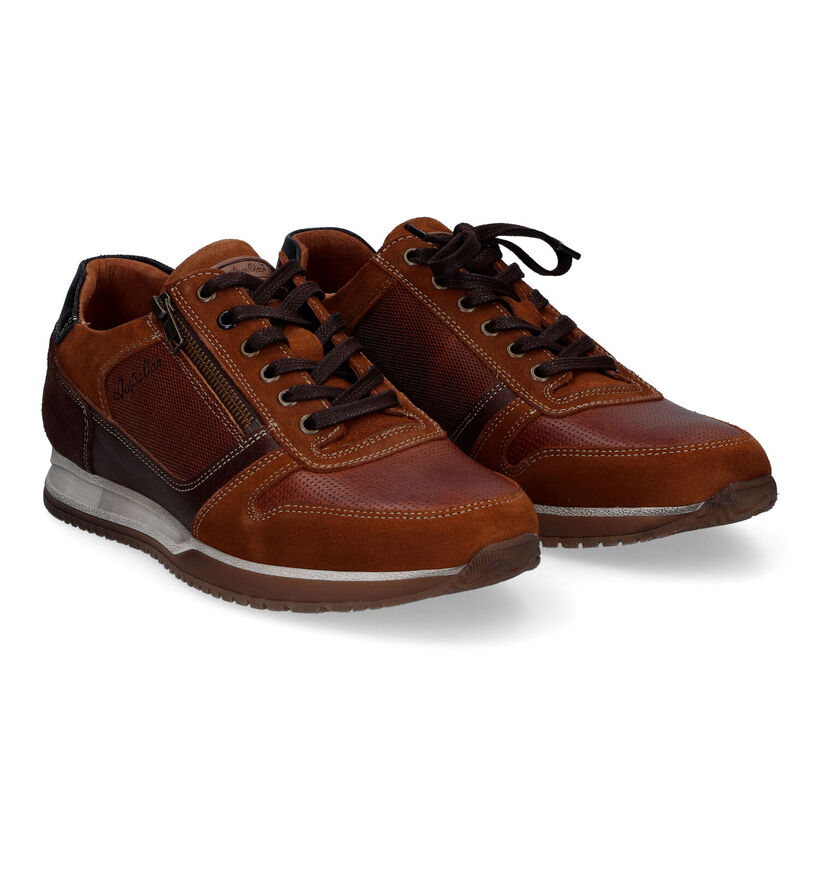 Australian Browning Bruine Veterschoenen voor heren (329966) - geschikt voor steunzolen