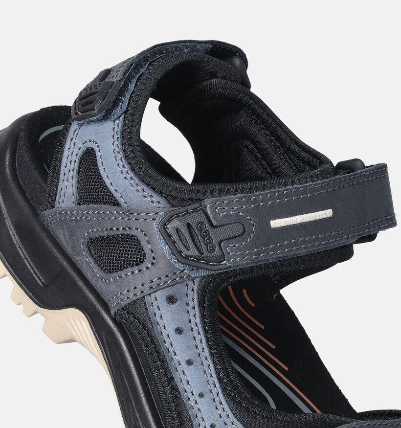 ECCO Offroad Yucatan Sandalen Blauw voor heren (353372)
