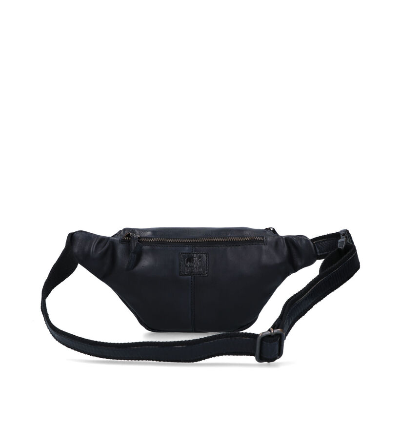 Bear Design Sac Banane en Noir pour femmes (358873)