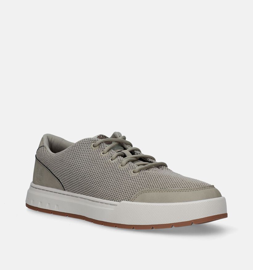 Timberland Maple Grove Kaki Veterschoenen voor heren (337894) - geschikt voor steunzolen