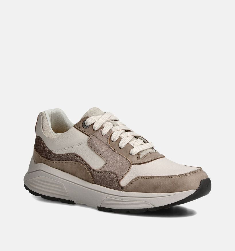 Xsensible Golden Gate Beige Sneakers voor dames (363594) - geschikt voor steunzolen