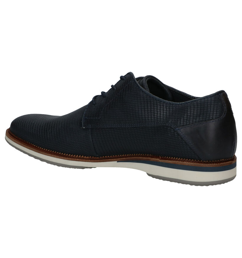 Bullboxer Chaussures classiques en Bleu foncé en cuir (286551)