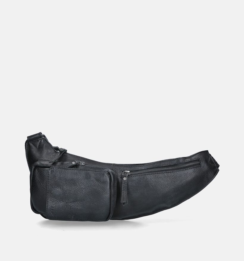 Bear Design Zwarte Crossbody tas voor dames (358908)