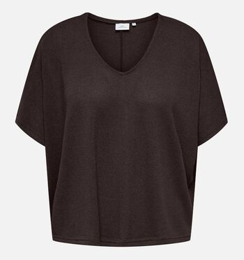 ONLY Carmakoma T-shirts Bruin