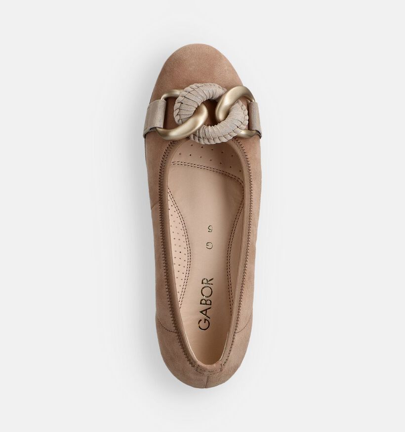Gabor Ballerines en Beige pour femmes (368347)