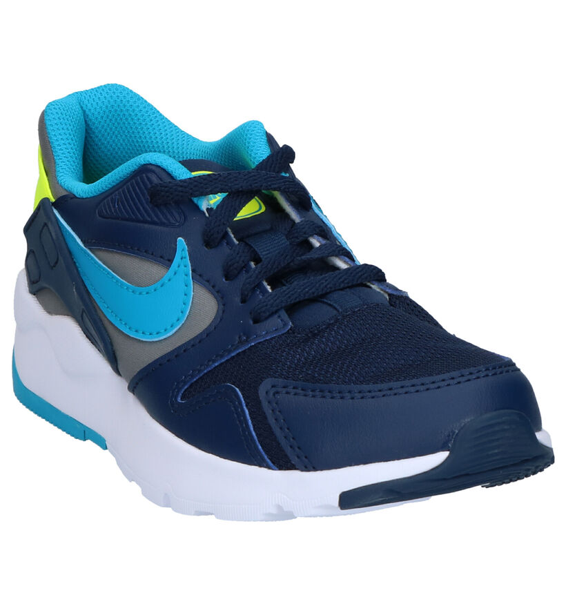 Nike LD Victory Blauwe Sneakers in kunstleer (266175)