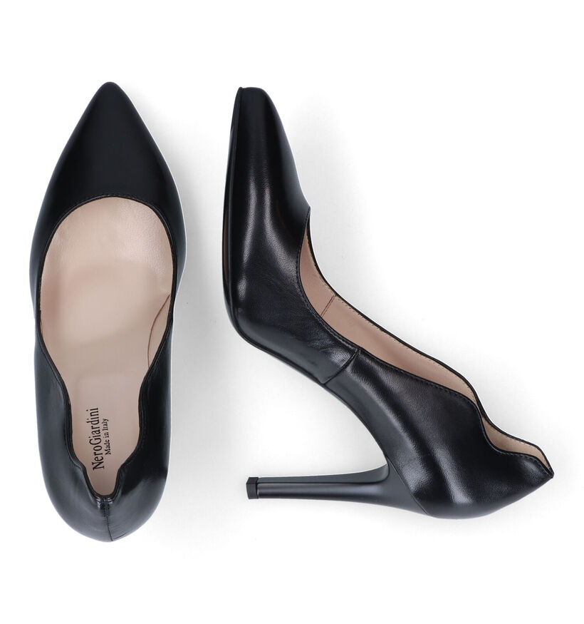 NeroGiardini Zwarte Pumps voor dames (321175)