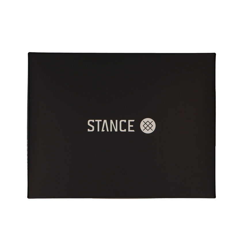Stance Foundation Pack Zwarte Sokken - 3 Paar (265014)