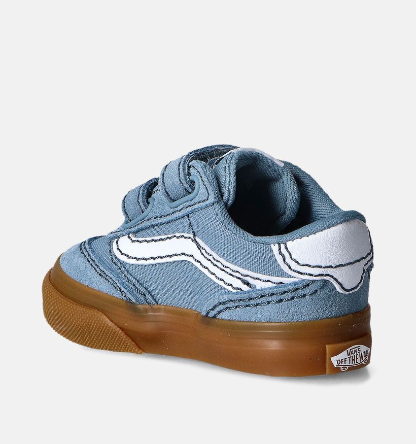 Vans Brooklyn Blauwe Baby sneakers voor meisjes, jongens (351443)
