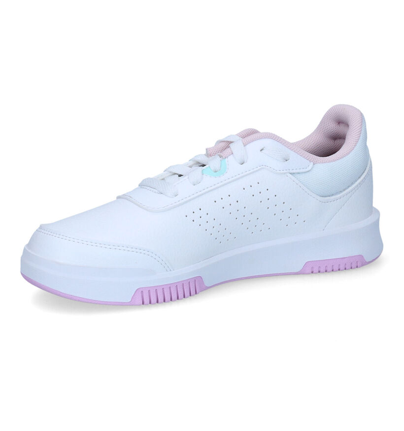 adidas Tensaur Sport Baskets en Blanc pour filles (311310)