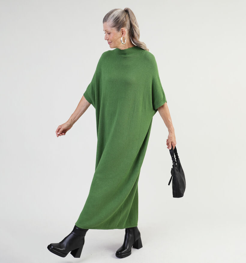 Dolce C. Robe longue en Vert pour femmes (339701)