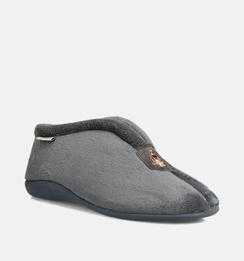 Hush Puppies Pantoufles Rose/Gris