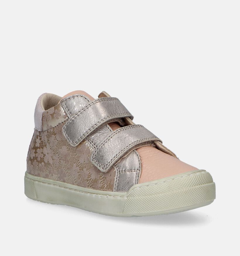 Naturino Lovan Roze Babyschoenen voor meisjes (347684) - geschikt voor steunzolen