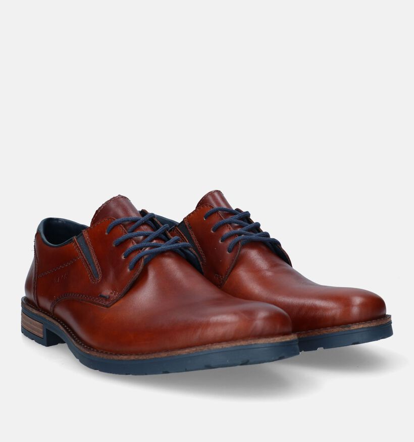 Rieker Chaussures classiques en Cognac pour hommes (327936)