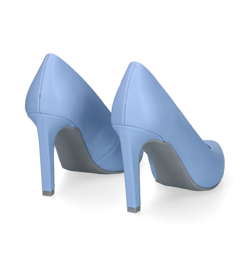 Marco Tozzi Talons hauts en Bleu clair pour femmes (302958)