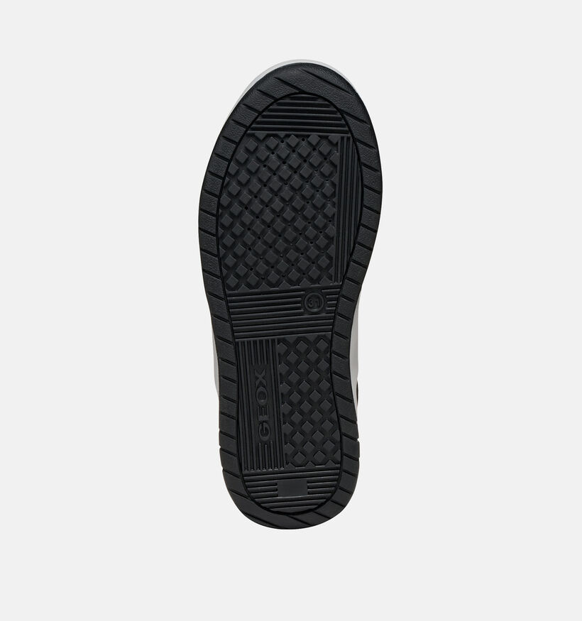 Geox Chaussures à enfiler en Noir pour garçons (360383) - pour semelles orthopédiques