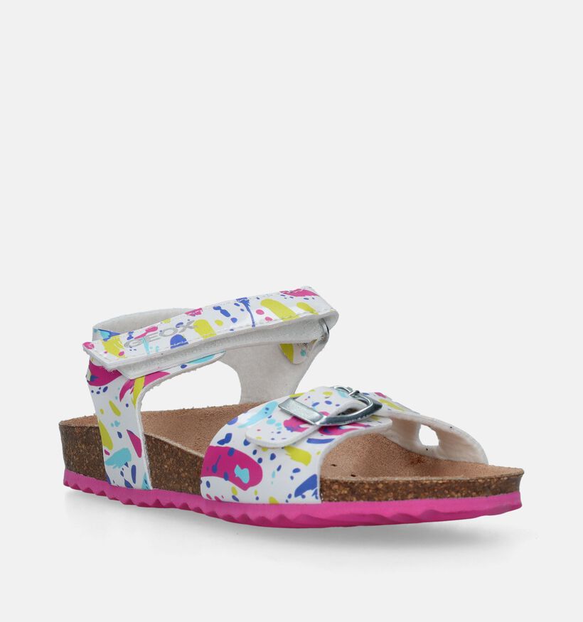 Geox Adriel Witte Sandalen voor meisjes (337626)
