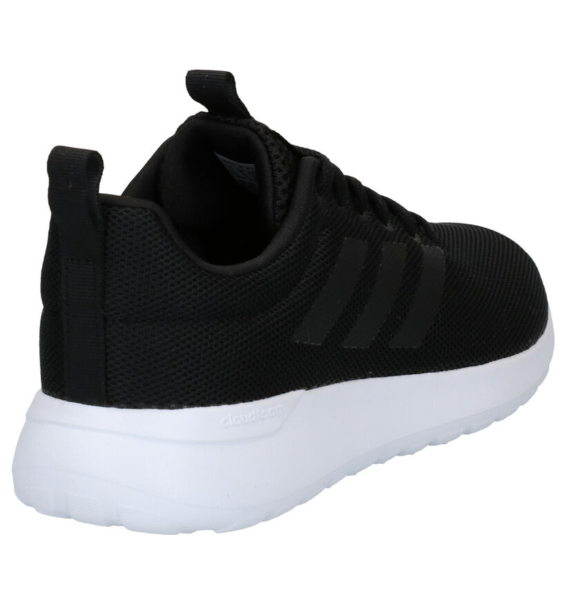 adidas Lite Racer Baskets en Noir en textile (273819)