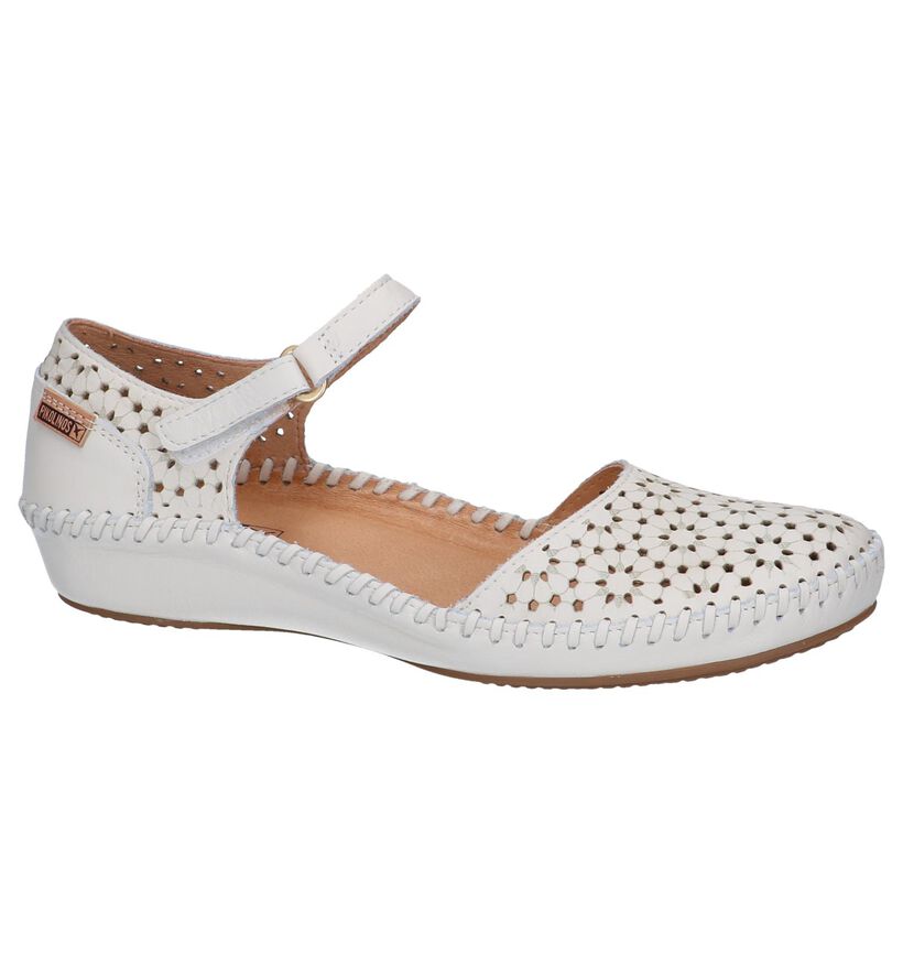 Pikolinos Sandales plates en Beige clair en cuir (256421)