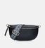 Via Limone Zwarte Crossbody tas in leer (336283)