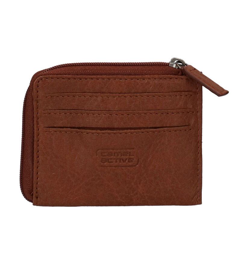 Camel Active Panama Cognac Kaartenhouder in leer (274231)