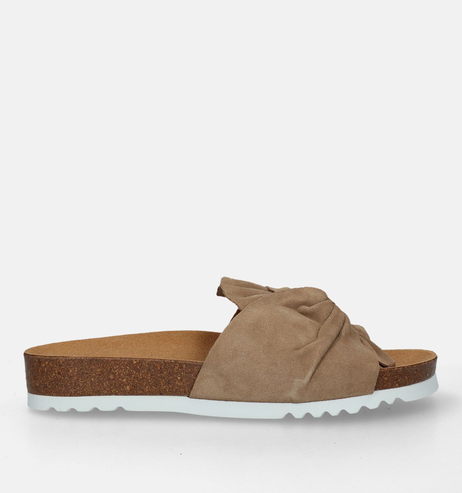 Scholl Bowy Beige Slippers Dames Slippers Online op TORFS.BE