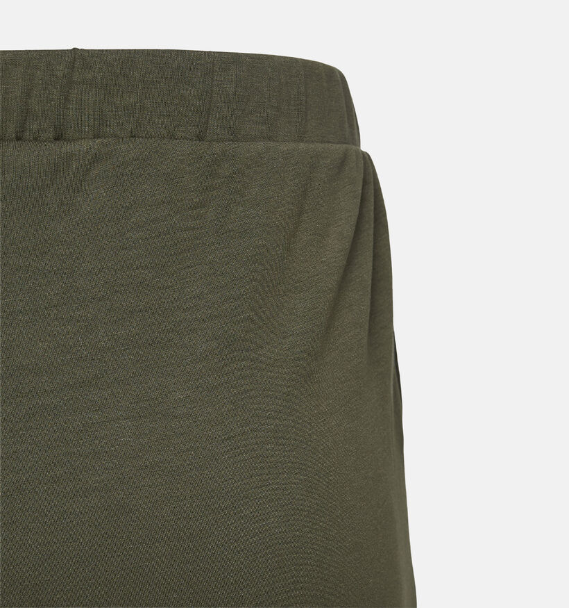 Vero Moda Curve Chali Donkergroene Geklede Broek voor dames (378133)