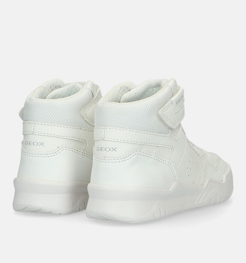 Geox Perth Kaki Hoge schoenen voor jongens (344561) - geschikt voor steunzolen