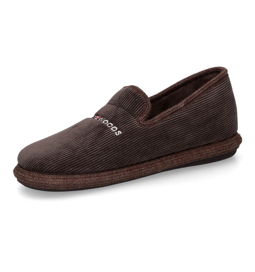 River Woods Hein Grijze Pantoffels voor heren (316665)