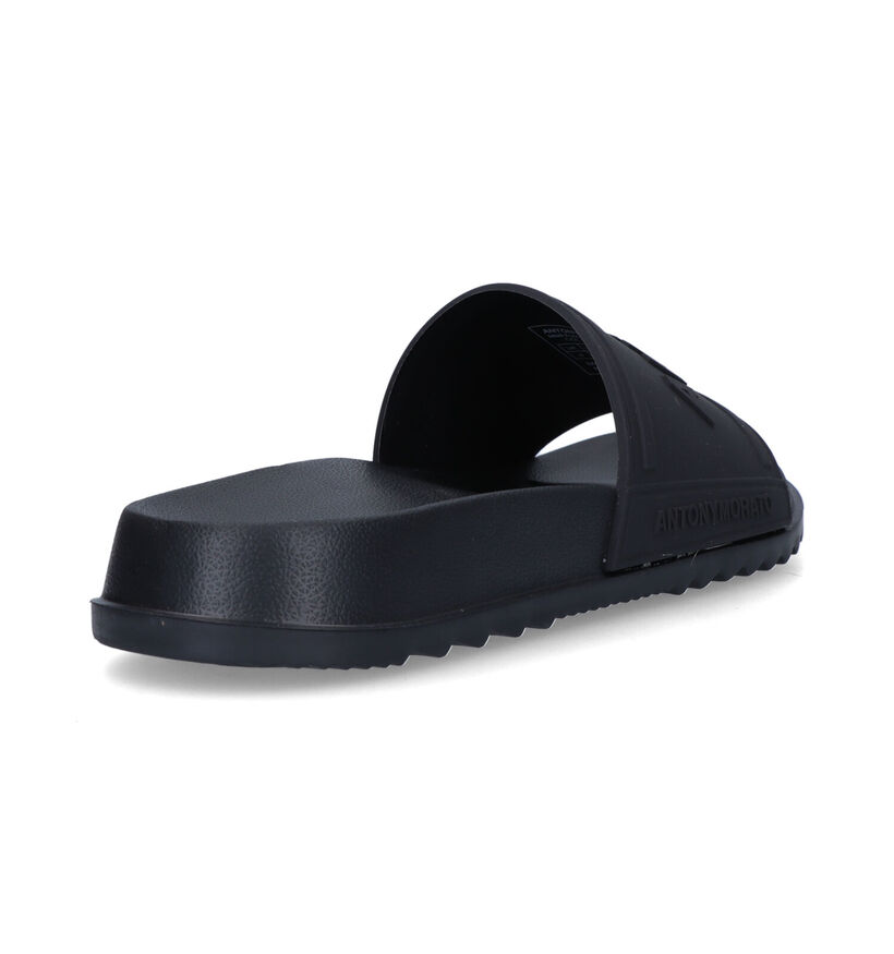 Antony Morato Zwarte Badslippers voor heren (306668)