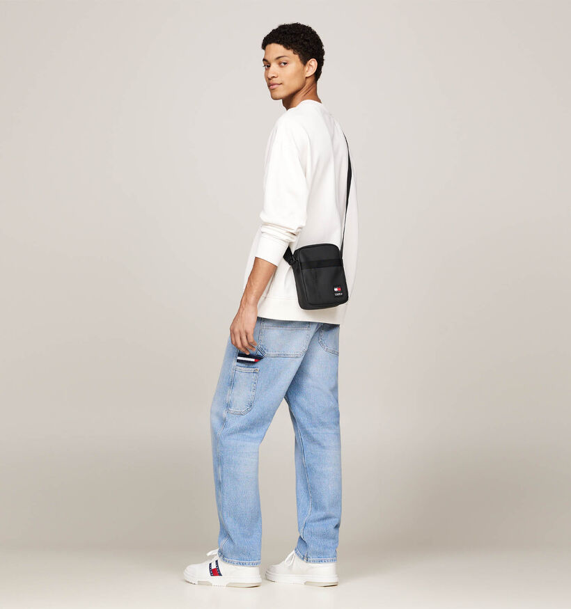 Tommy Hilfiger Daily Reporter Zwarte Schoudertas voor heren (349977)