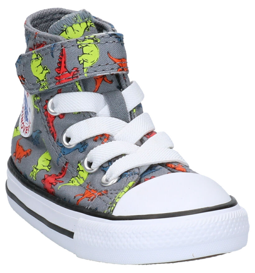 Converse Chuck Taylor All Star High Sneakers Zwart in stof (266011)