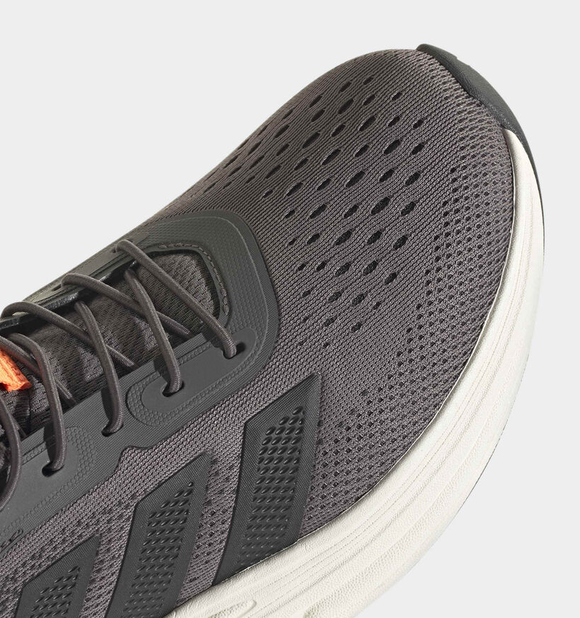 adidas Cloudfoam Cuxxion - RapidFit Donkergrijze Sneakers voor heren (372694) - geschikt voor steunzolen